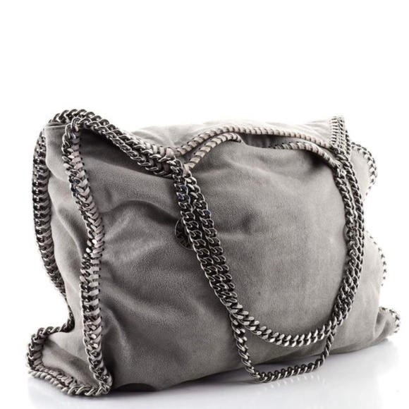SOLD!!Stella McCartney Falabella Shaggy Deer Large tote with dust bag. - Picture 14 of 15